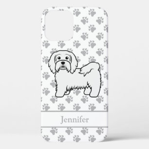 Case-Mate iPhone Case Illustration et nom de chien de dessin animé Havan
