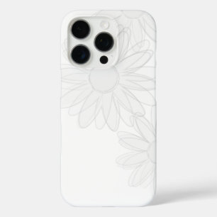 Coques iPhone 16 Pro Illustration florale Daisy