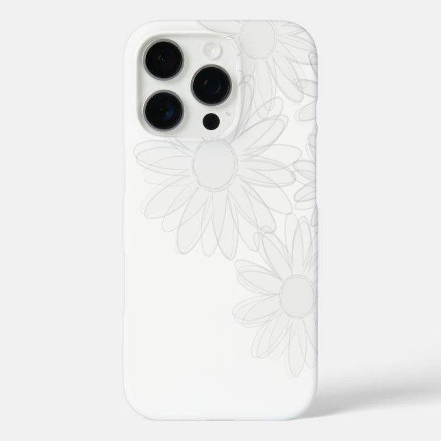 Coques Case-Mate iPhone Illustration florale Daisy (Verso)