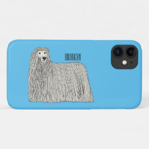 Case-Mate iPhone Case Illustration Komondor pour chien