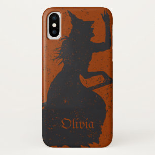Case-Mate iPhone Case Illustration Magic Grunge de sorcière personnalisé