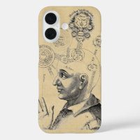 Illustration médiévale de la pensée humaine