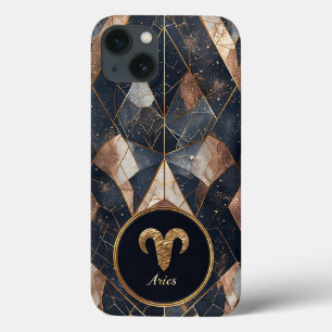 Case-Mate iPhone Case Illustration moderne du zodiaque Bélier abstrait