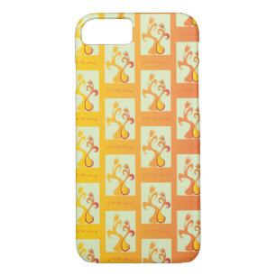 Coques Pour iPhone Illustration moderne Sunny jaune Tulip Couple