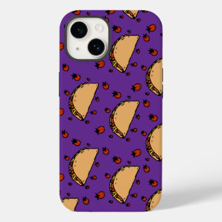 Coque Pour iPhone 14 Illustration of tacos