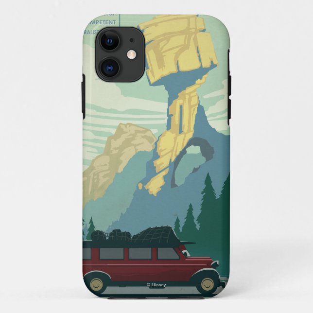 Coques Case-Mate iPhone Illustration Ol'Jammer Tours (Dos)