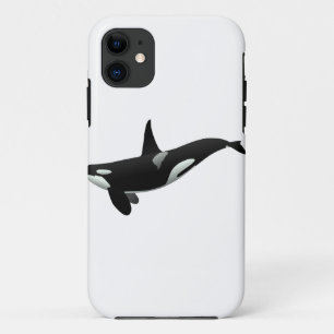 Case-Mate iPhone Case Illustration Orca whale - Choisir la couleur arriè