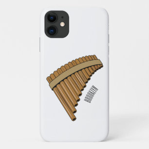 Case-Mate iPhone Case Illustration Pan flûte / panpipes