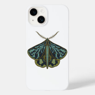 Coque Pour iPhone 14 Illustration papillon/papillon de nuit iPhone 14 c