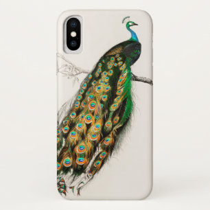 Case-Mate iPhone Case Illustration Peacock Art Vintage Imprimer