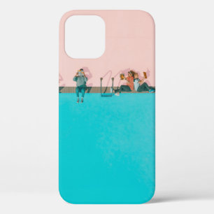 Case-Mate iPhone Case Illustration Personnes à côté du pool