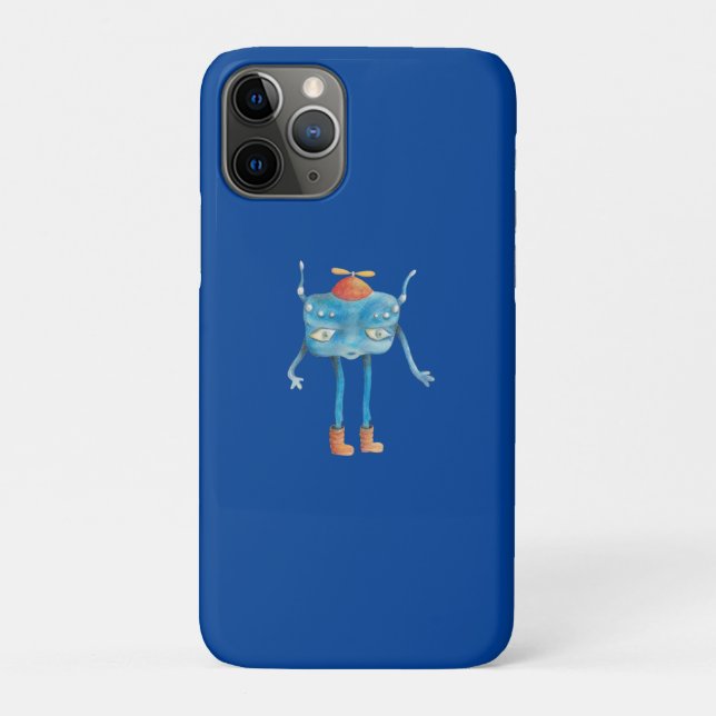 Coques Case-Mate iPhone Illustration Pi Petit Alien (Dos)