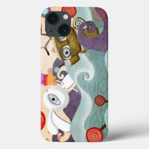 Etui iPhone 13 Illustration pour enfants de Rupydetequila