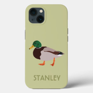 Case-Mate iPhone Case Illustration réaliste de Mallard Duck Personnalisé