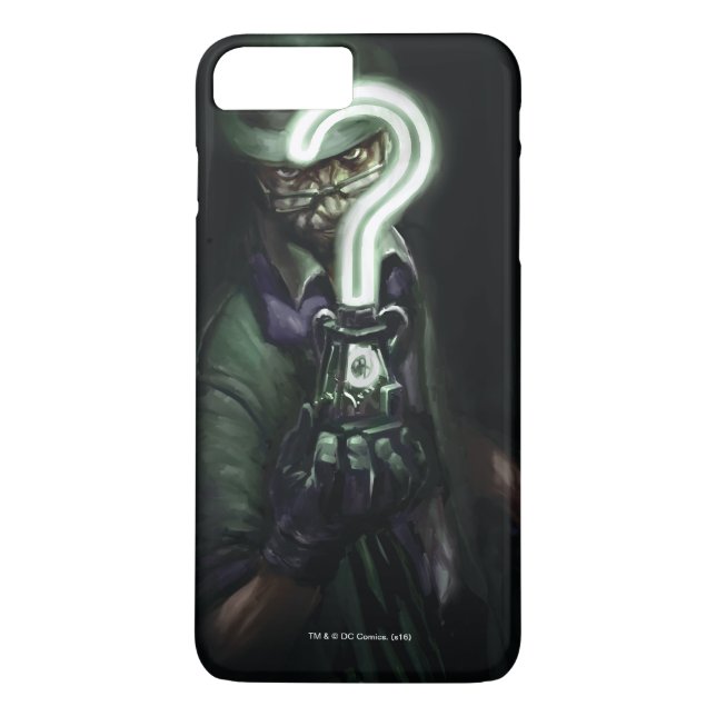 Coques Case-Mate iPhone Illustration Riddler (Dos)