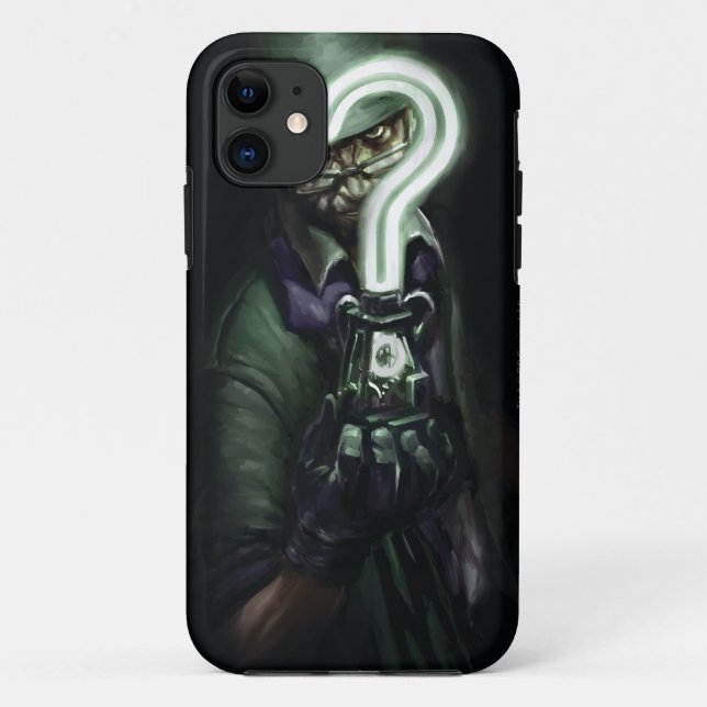 Coques Case-Mate iPhone Illustration Riddler (Dos)