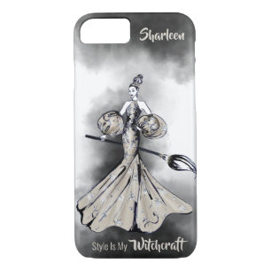 Case-Mate iPhone Case Illustration stylish Witch