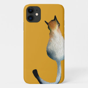 Case-Mate iPhone Case Illustration Tabby noir et brun