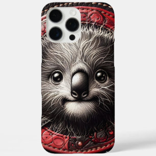 Coques iPhone 16 Pro Max Illustration vibrante de l'ours Koala