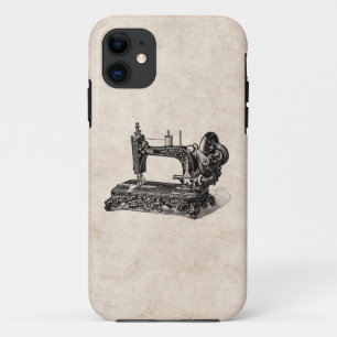 Etui iPhone Case-Mate Illustration vintage de machine à coudre de 1800s