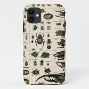 Case-Mate iPhone Case Illustration vintage de scarabée