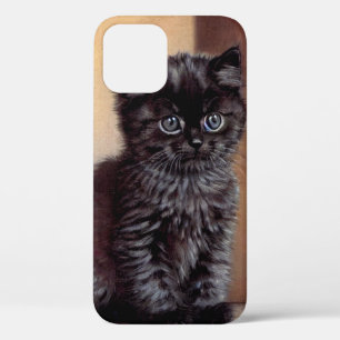 Case-Mate iPhone Case Illustration vintage Halloween Black Kitten