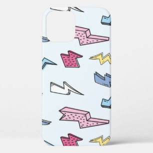 Case-Mate iPhone Case Illustration vintage sans fil tonnerre