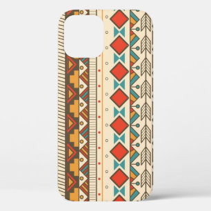 Case-Mate iPhone Case Illustration Vintage tribale aztèque