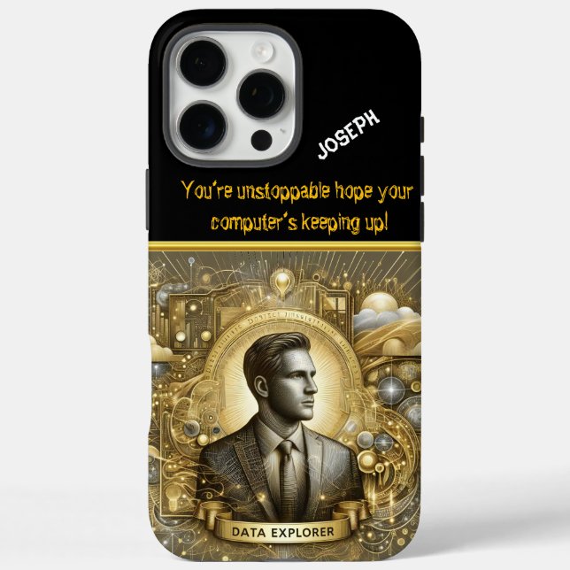 Coques Case-Mate iPhone Illustrations créatives des données (Verso)