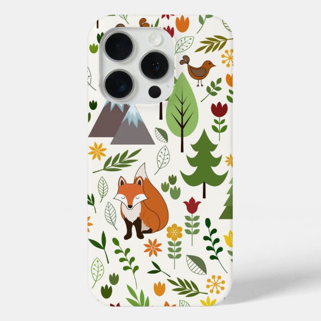 Coques Case-Mate iPhone Illustrations de style scandinave sur Crm Lg Motif (Verso)