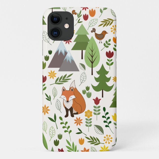 Coques Case-Mate iPhone Illustrations de style scandinave sur Crm Lg Motif (Dos)