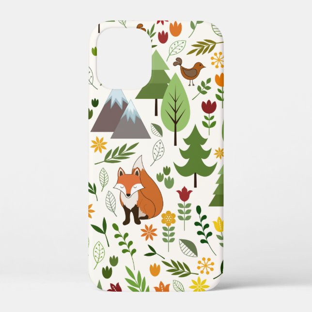 Coques Case-Mate iPhone Illustrations de style scandinave sur Crm Lg Motif (Verso)