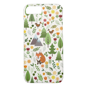 Case-Mate iPhone Case Illustrations scandinaves de style sur le motif