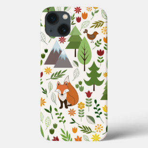 Case-Mate iPhone Case Illustrations scandinaves de style sur le motif