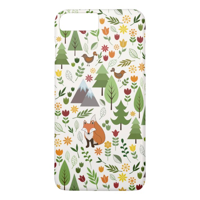 Coques Case-Mate iPhone Illustrations scandinaves de style sur le motif (Dos)