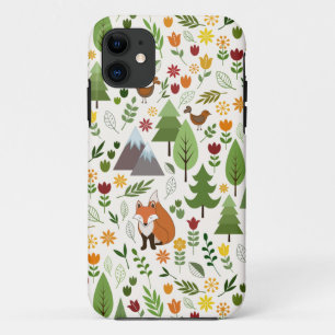 Case-Mate iPhone Case Illustrations scandinaves de style sur le motif