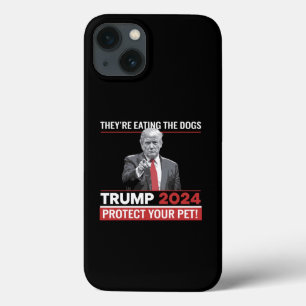 Case-Mate iPhone Case Ils mangent le débat Trump 2024 sur les chiens