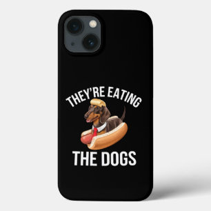 Case-Mate iPhone Case Ils mangent les chiens Donald Trump Débat 2024
