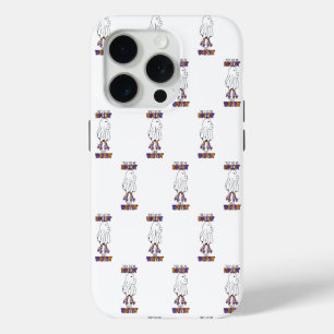 Coque iPhone 15 Pro Ils me voient rouler, ils attendent Retro Ghost