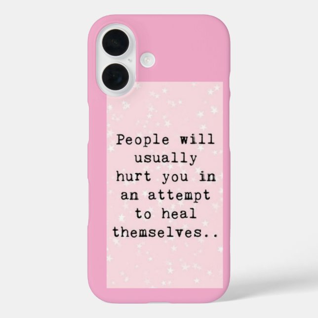 Coques Case-Mate iPhone ils ont fait du mal (Verso)
