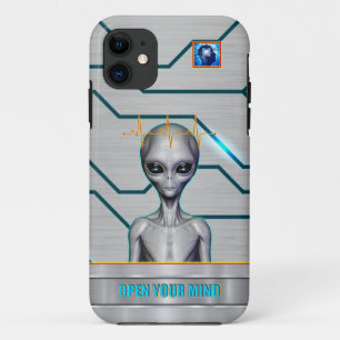 Case-Mate iPhone Case ILS SONT DÉJÀ ICI - OUVREZ VOTRE ESPRIT design col