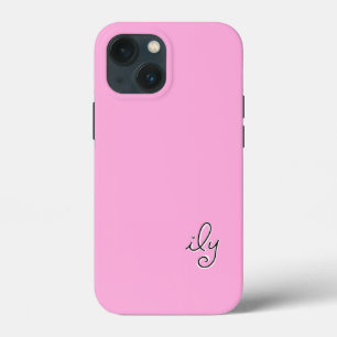 Case-Mate iPhone Case ILY - I Love You - Pink clair - customisez-le - iP