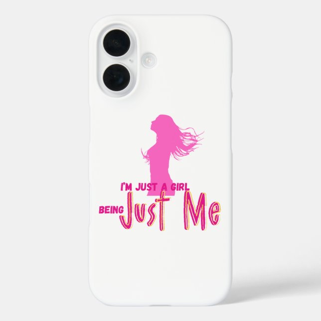 Coques Case-Mate iPhone im just girl (Verso)