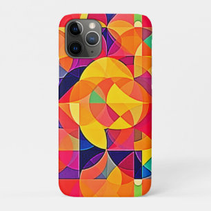 Case-Mate iPhone Case Image Abstraite de symétrie dynamique