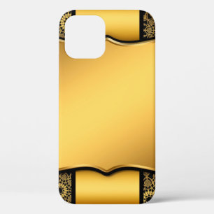 Case-Mate iPhone Case image Arrière - plan cadre or