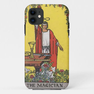 Coques Pour iPhone Image de carte de tarot de magicien