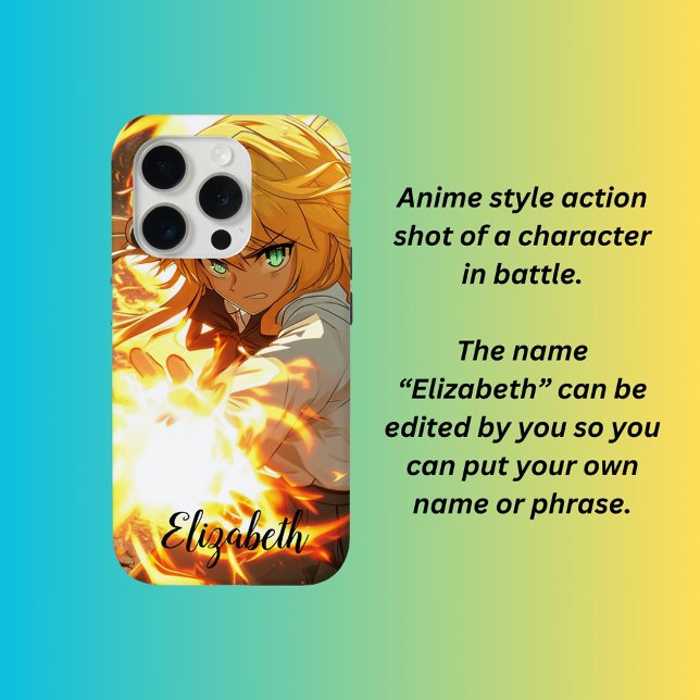 Coques Case-Mate iPhone Image de feu féminin (Créateur téléchargé)