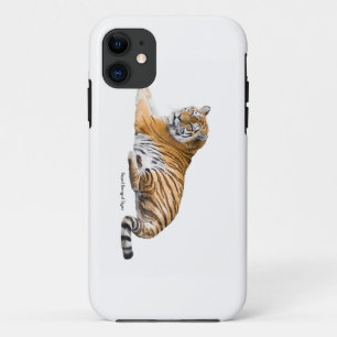Coque iPhone 11 Image de tigre iPhone-SE-+-iPhone-5-5S-à-peine-là