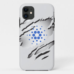 Case-Mate iPhone Case Image déchirée par Cardano avec le logo Révéler so