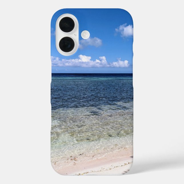 Coques Case-Mate iPhone Image d'évasion tropicale de la vie de plage (Verso)